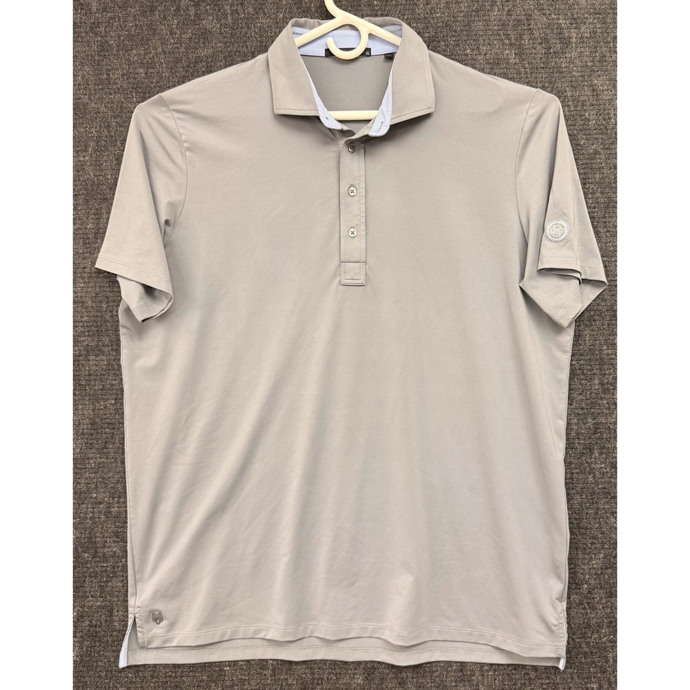 Greyson Golf Polo Shirt Mens XL Performance Athletic Short Sleeve Casual Logo